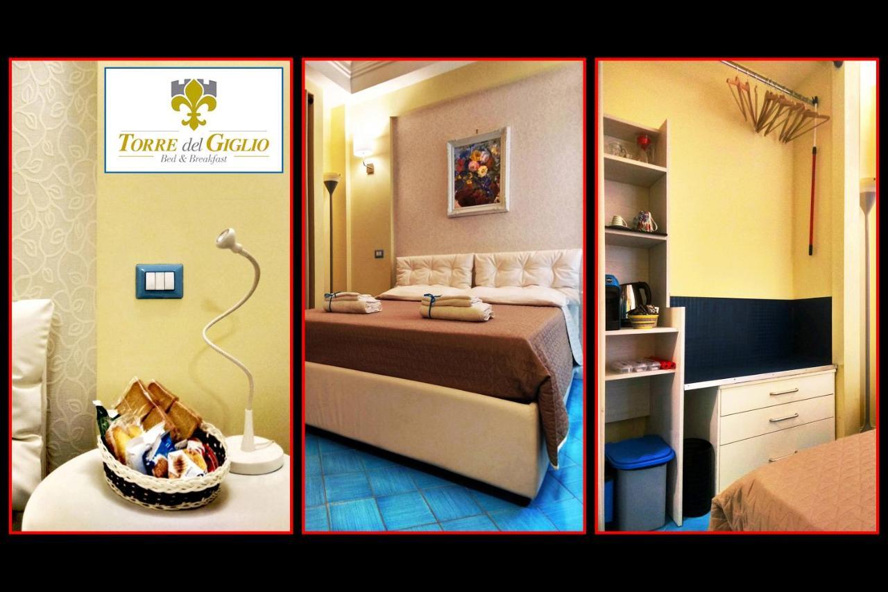 Torre Del Giglio Bed & Breakfast Salerno Exteriér fotografie