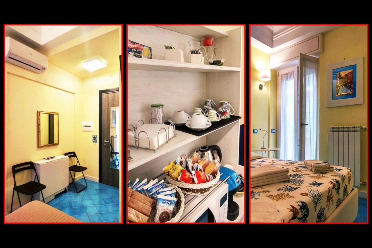 Torre Del Giglio Bed & Breakfast Salerno Exteriér fotografie