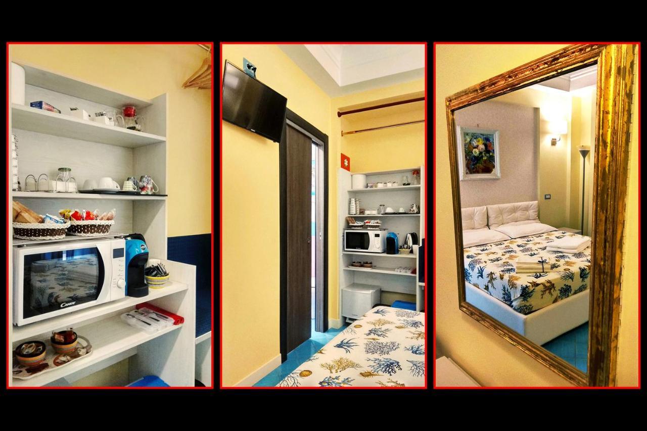 Torre Del Giglio Bed & Breakfast Salerno Exteriér fotografie