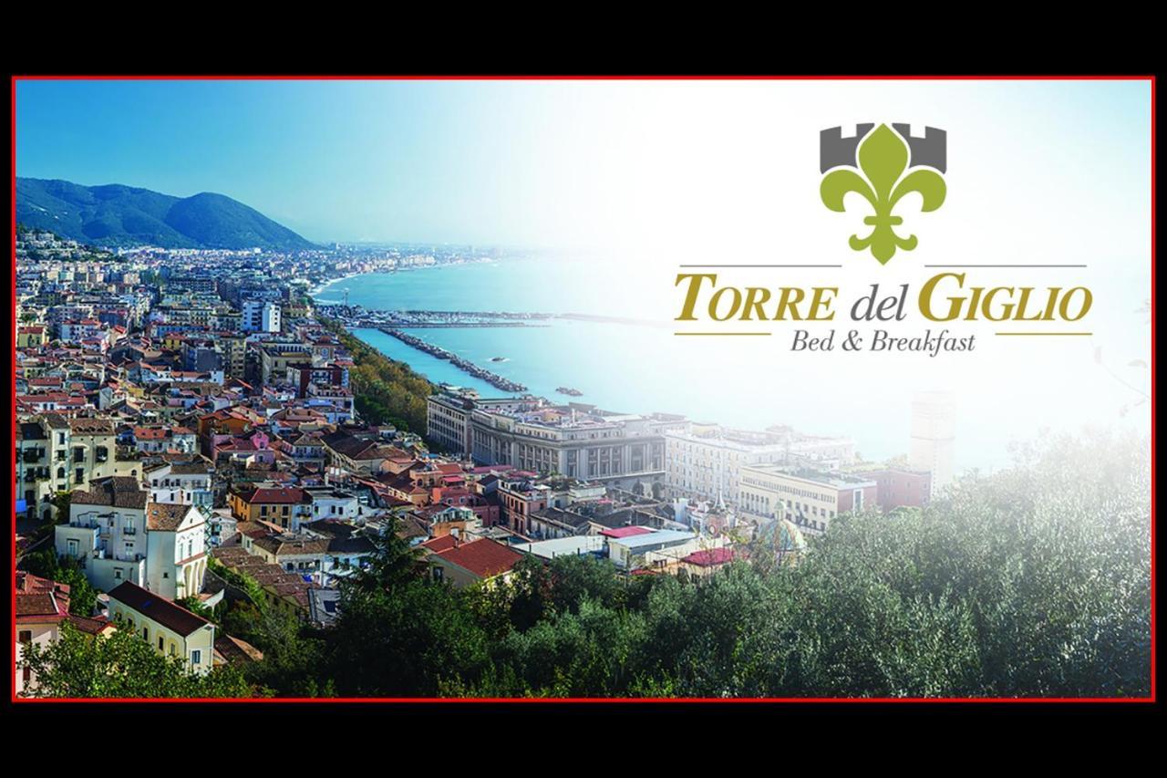 Torre Del Giglio Bed & Breakfast Salerno Exteriér fotografie
